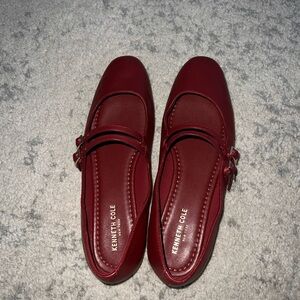 Kenneth Cole Women's Burgundy Flats
